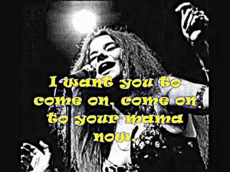 Janis Joplin – Cry Baby Lyrics